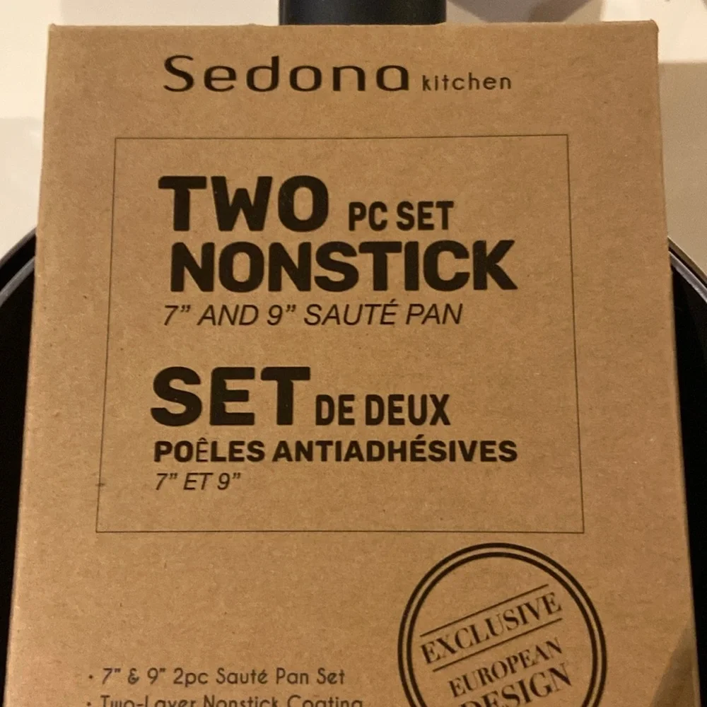 NWT Sauté Pans Nonstick Skillets